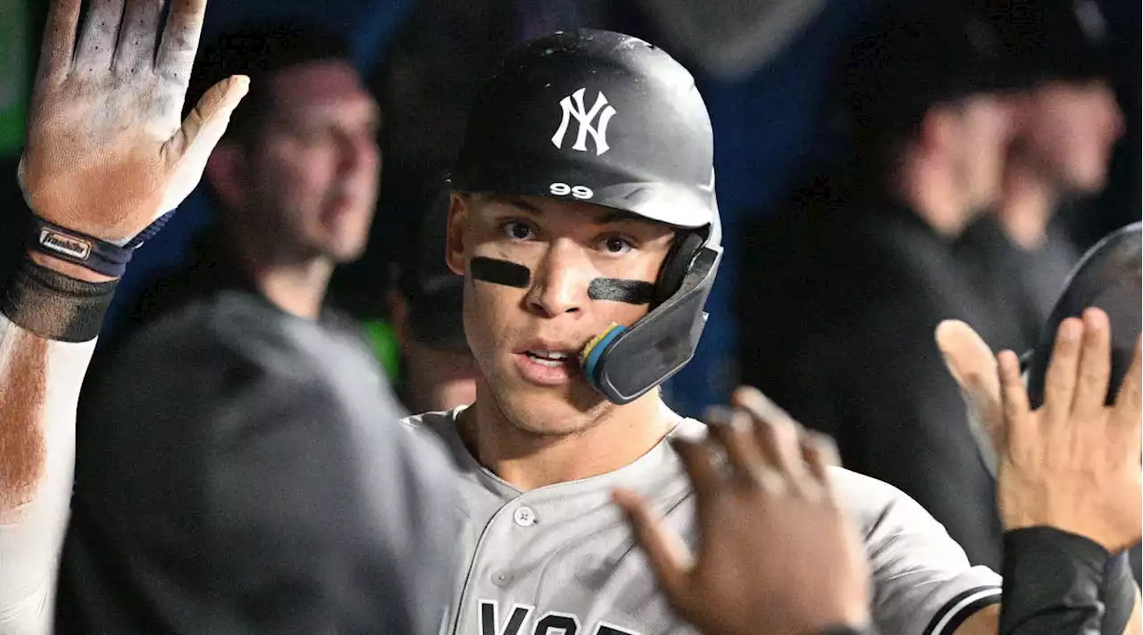 Yankees Clinch AL East; Judge Still at 60 After Four Walks