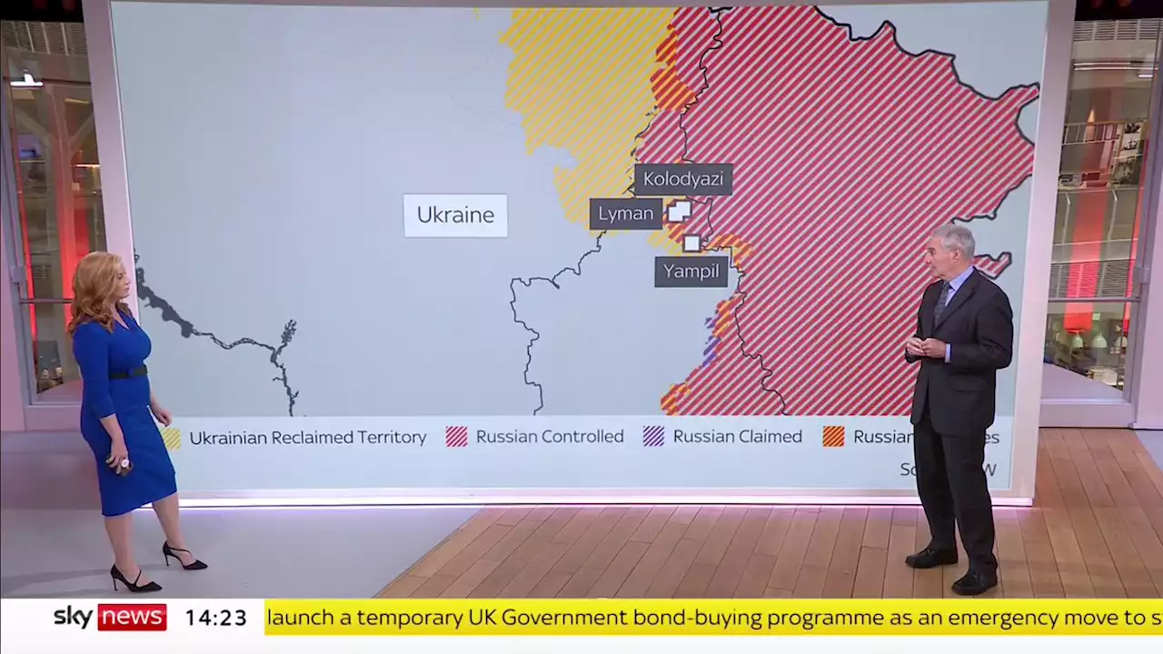 Damage to Nord Stream undersea pipelines was sabotage, top EU diplomat says and warns of retaliation