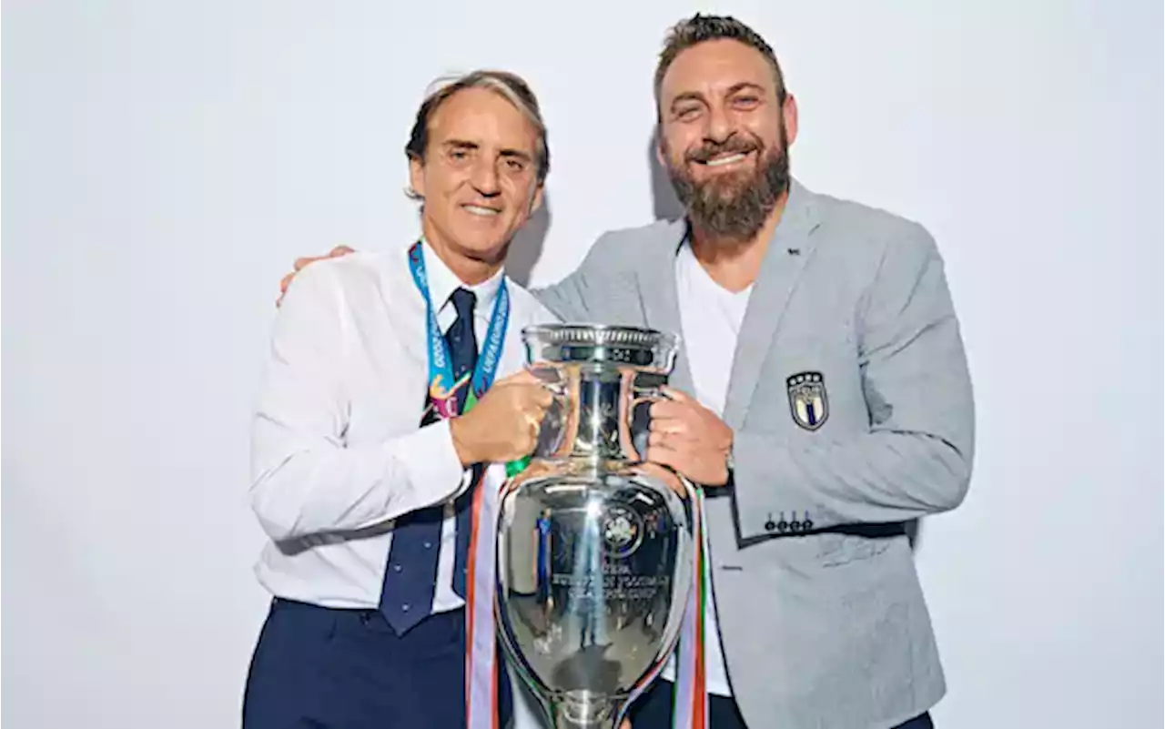 Dalle 12 Mancini, De Rossi e Rocchi al SFS22