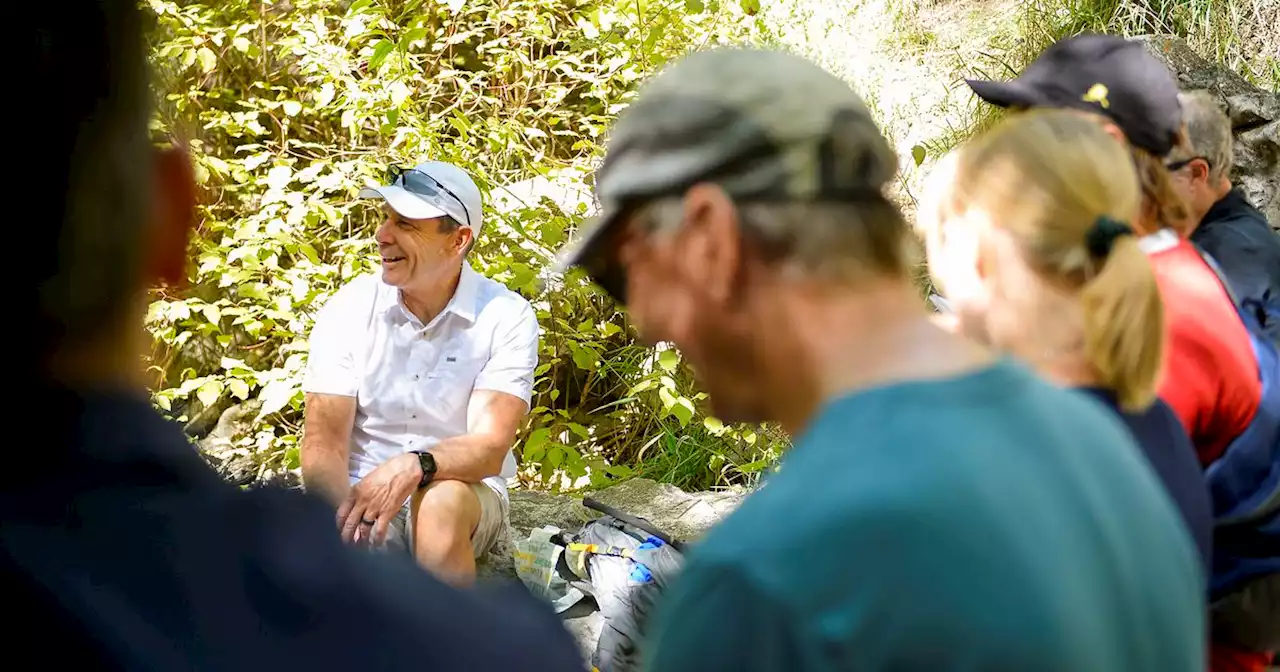 Can Republicans talk environment and win elections? Utah Rep. John Curtis says conservatives can find solutions to climate change.