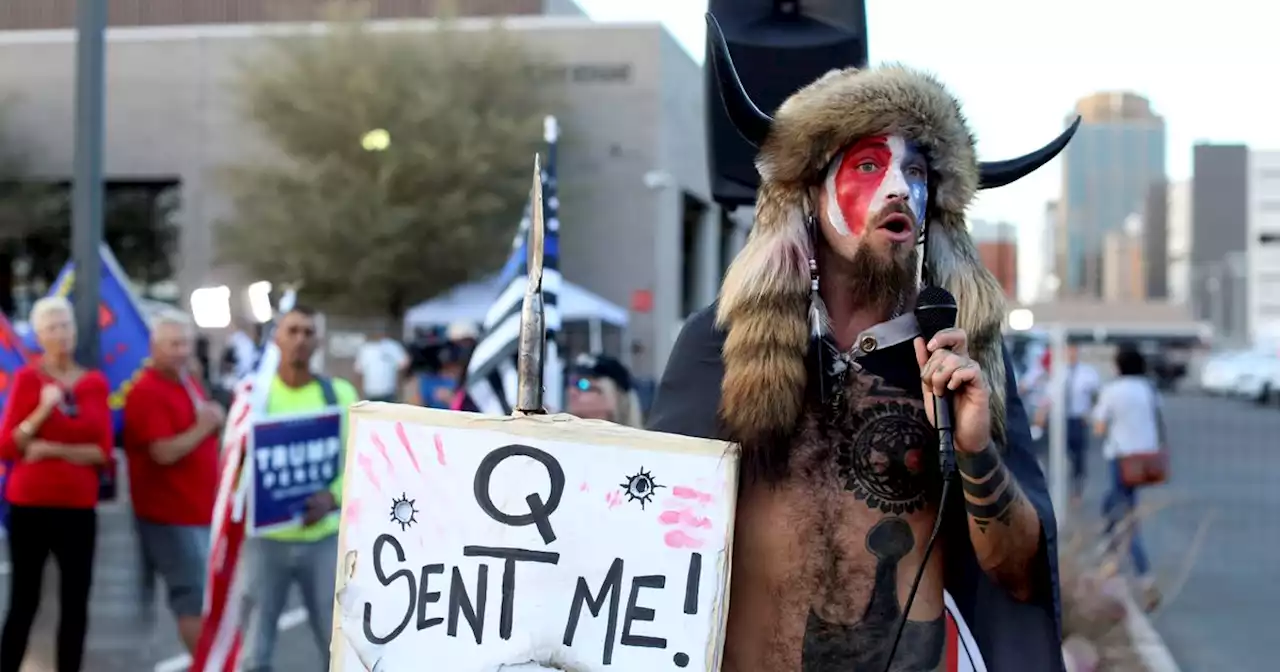 Michelle Goldberg: Trump’s heartless embrace of QAnon threatens everyone