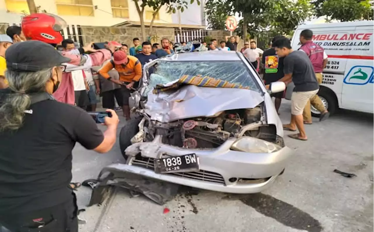 3 Hari 2 Kecelakaan Beruntun Terjadi di Madiun, 3 Tewas & 6 Kendaraan Ringsek