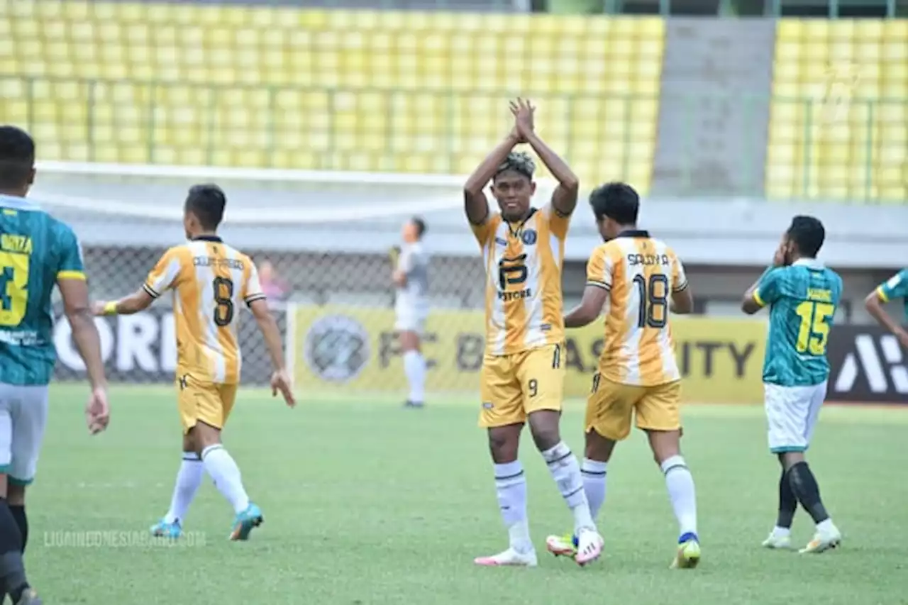 Klasemen Grup Tengah Liga 2: Bekasi City Kudeta Persijap Jepara