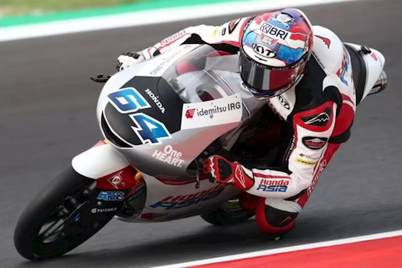 Mario Aji Bertahan di Moto3 Musim Depan, Tetap Bela Bendera Honda Team Asia