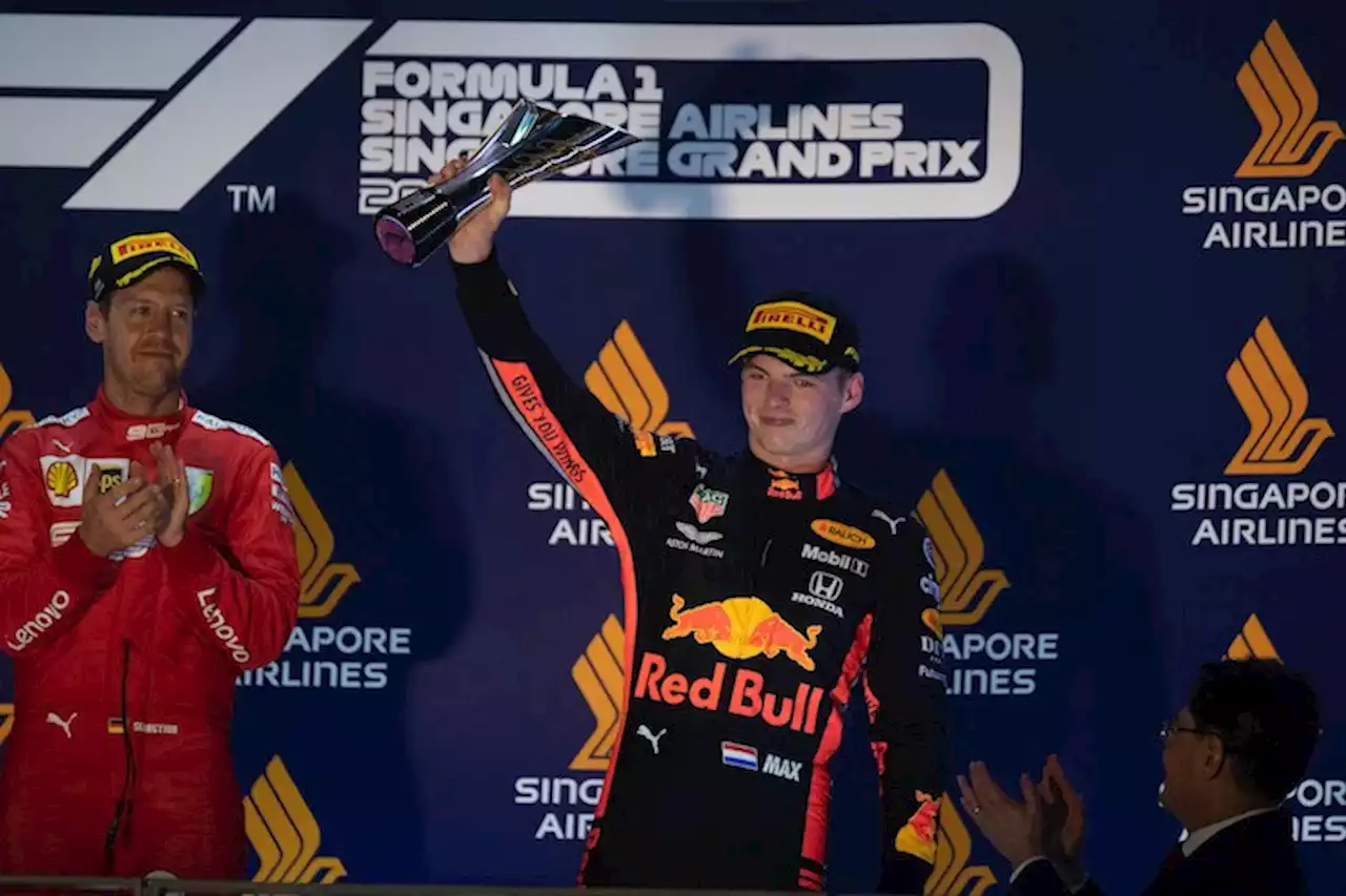 Max Verstappen: Singapur, das Rennen der Champions