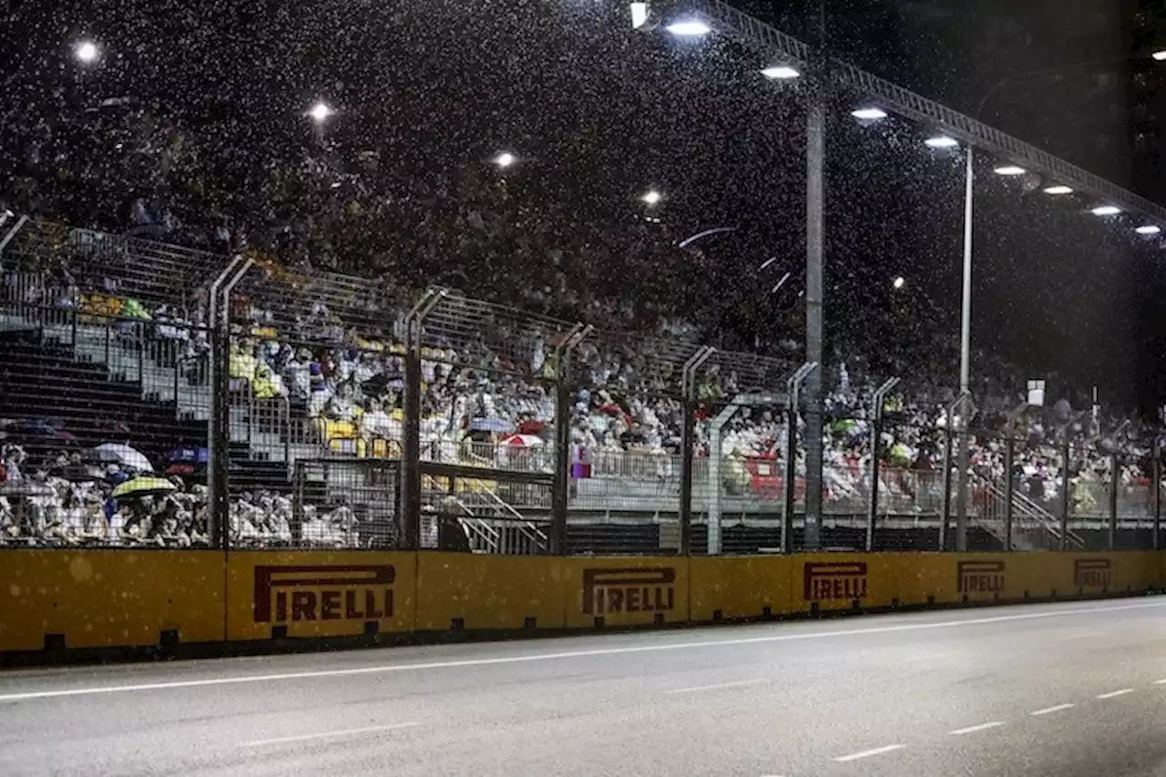 Singapur-GP im Fernsehen: Kein Regen wegen Tricks?