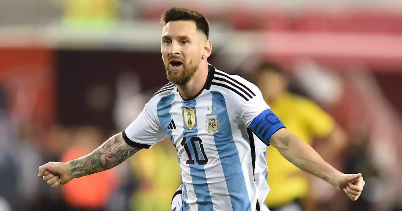 Lionel Messi durchbricht weitere Schallmauer mit Argentinien