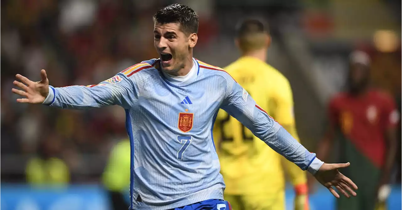 Nations League: Morata punisce il Portogallo, Spagna alla Final Four