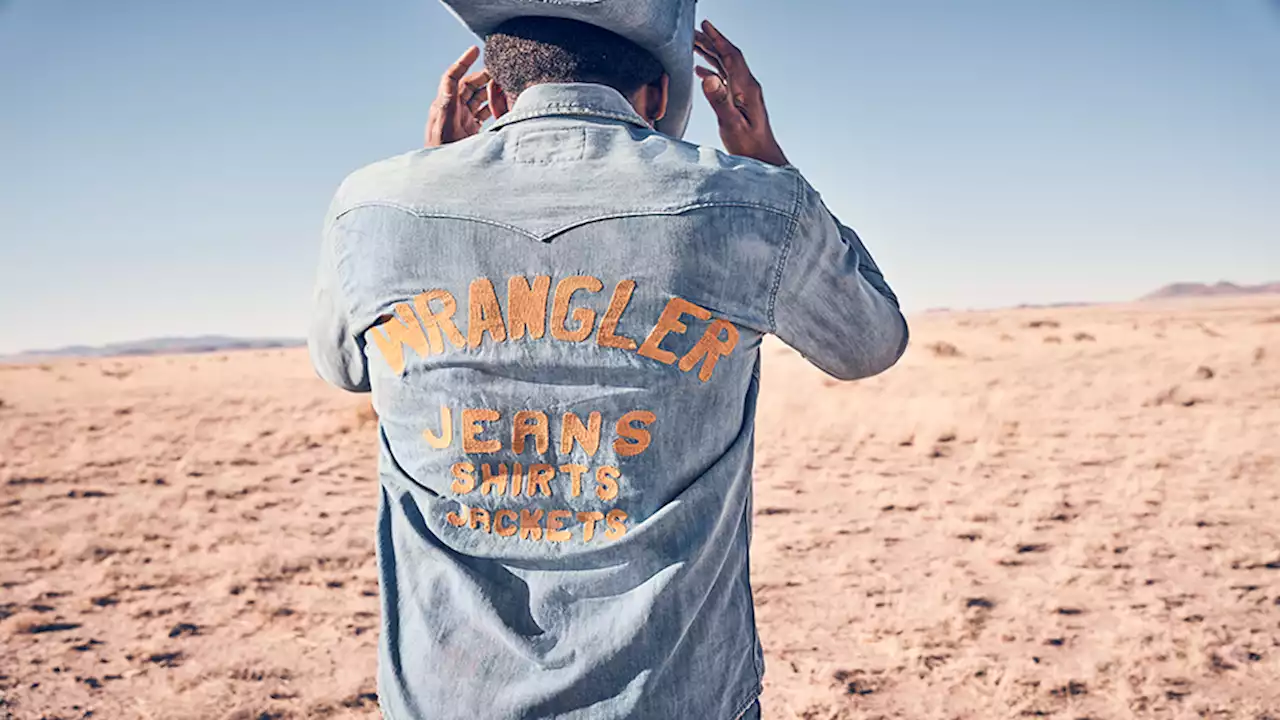 Wrangler x Leon Bridges Denim Collaboration Has Officially Dropped—Here Are All the Details