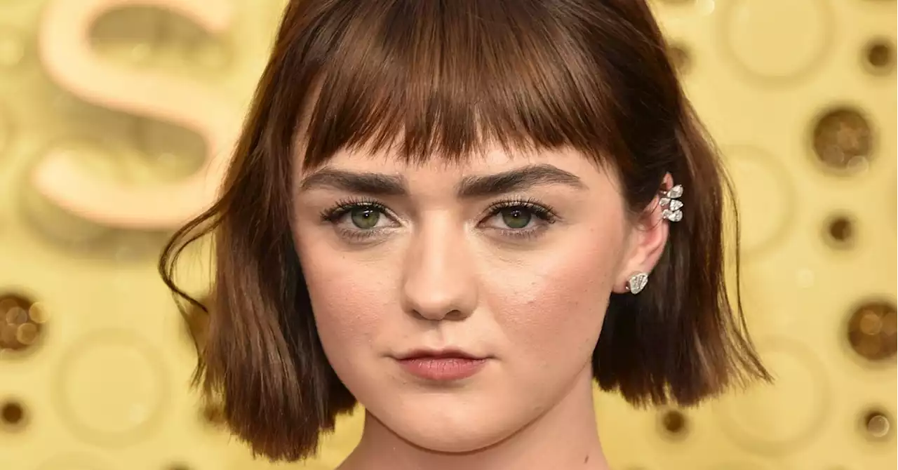 Maisie Williams breaks down discussing childhood trauma in emotional interview