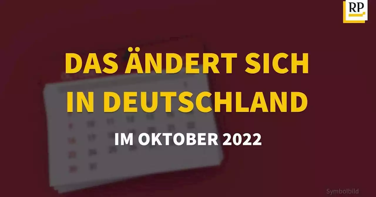 Tipps für Verbraucher: Mindestlohn, Impfstatus, Grundsteuer – das ändert sich im Oktober