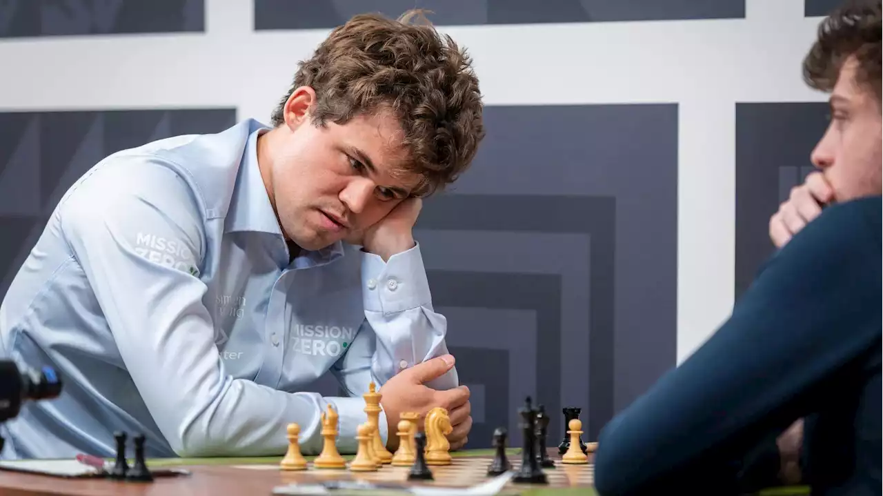 Zur Schach-Posse um Magnus Carlsen – «Auf höchstem Niveau reicht ein Nicken als Signal»