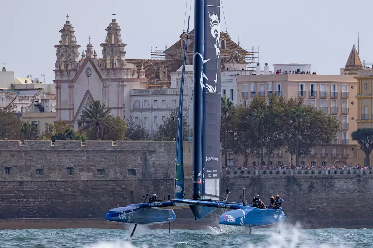 A SailGP Drive to Survive would be 'massive' for sport known as 'F1 of the Sea'