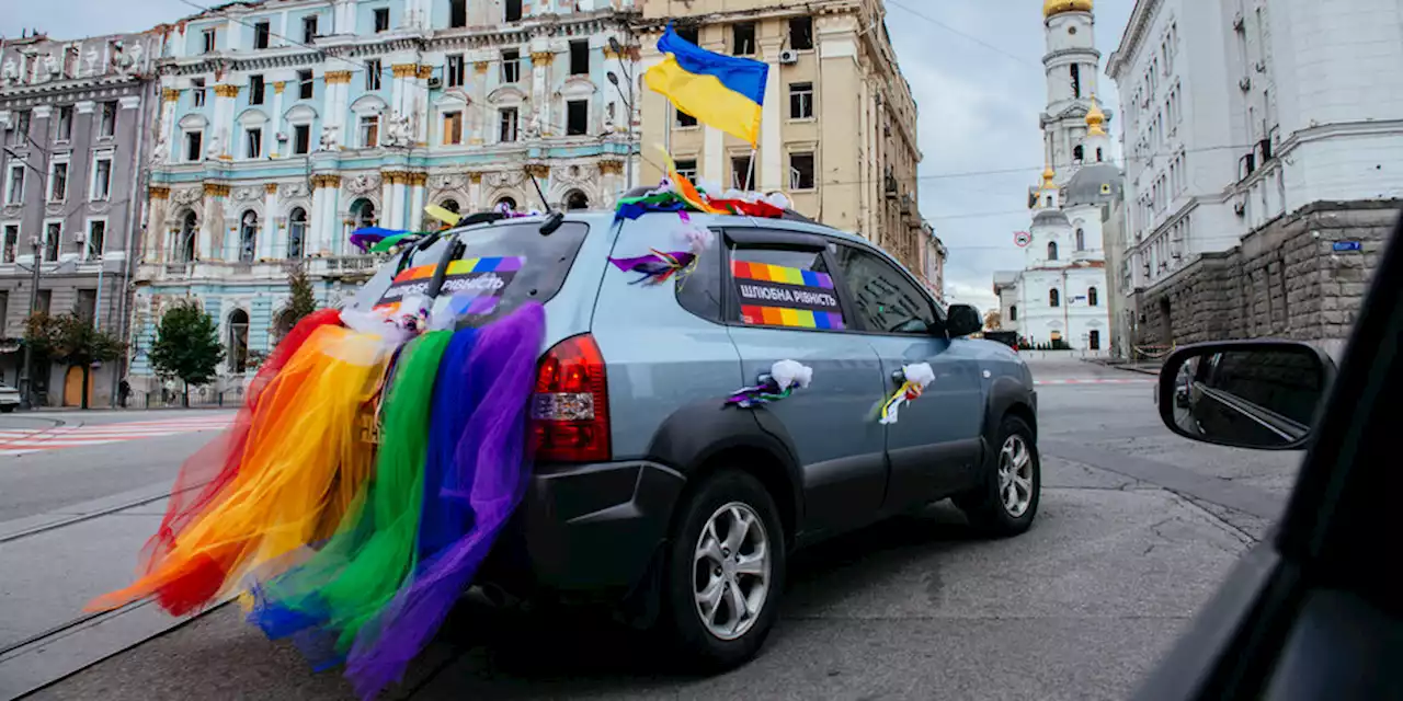 Pride im ostukrainischen Charkiw: „Vereint wie nie zuvor“