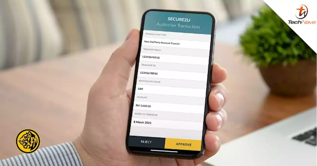Maybank: Secure2u will fully replace OTP for all services by June 2023 | TechNave