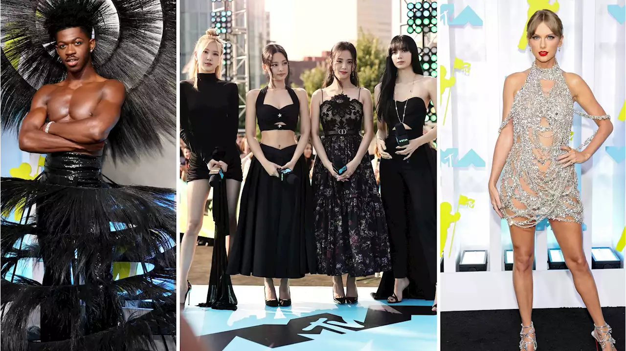 See All the Celebrities' Looks on the MTV VMAs Red Carpet