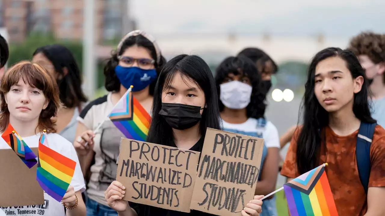 Thousands of Virginia Students Are Walking Out for Trans Rights