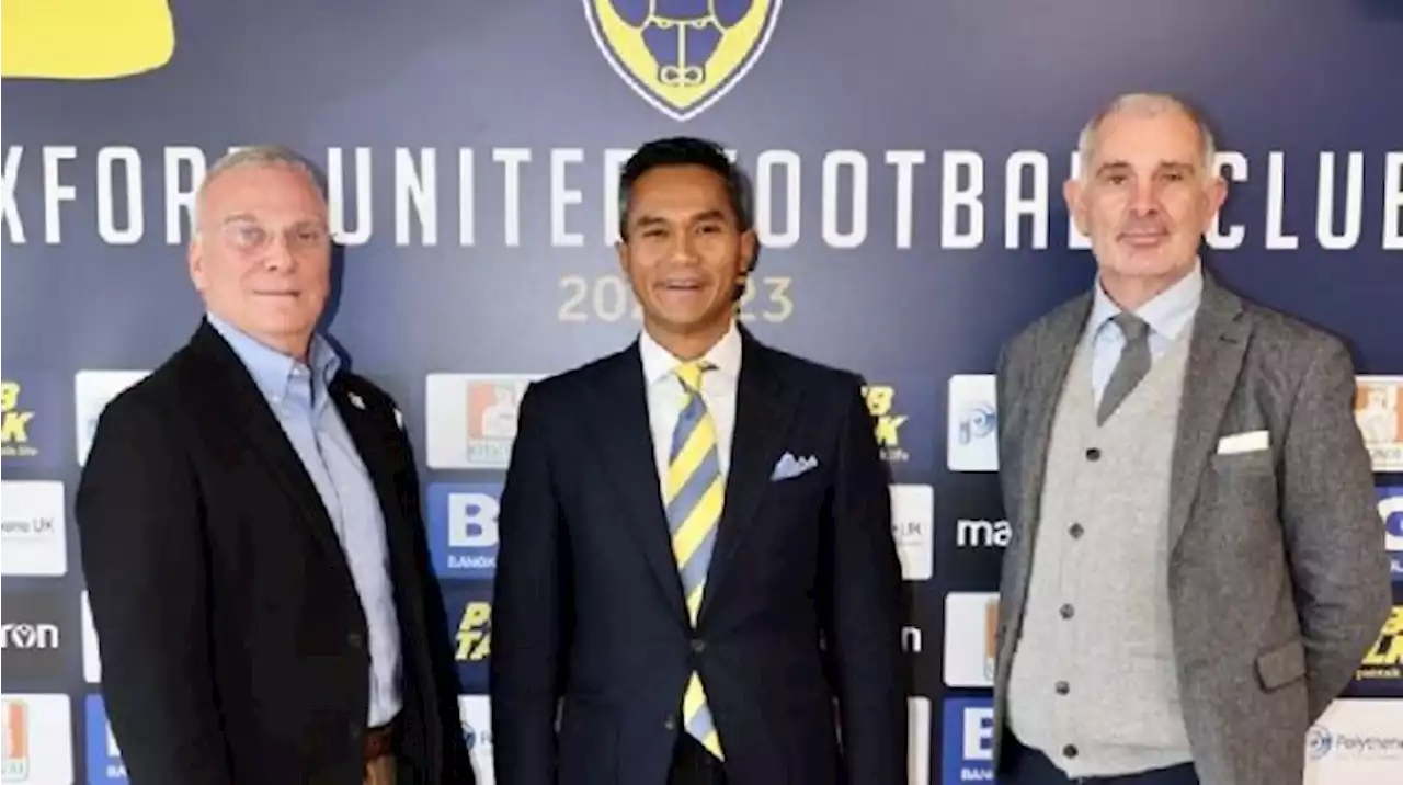 Anindya Bakrie dan Erick Thohir Resmi Jadi Pemilik Klub Liga Inggris, Oxford United