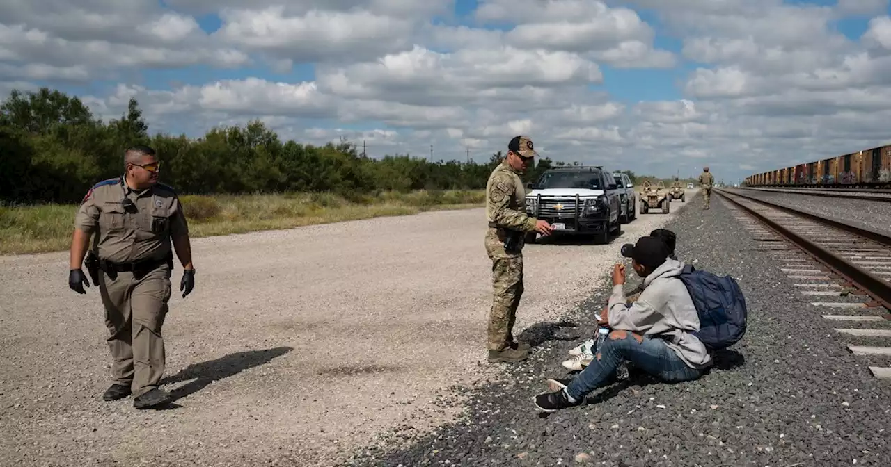 Migrant encounters at the border are higher today than they were before Gov. Greg Abbott’s Operation Lone Star began