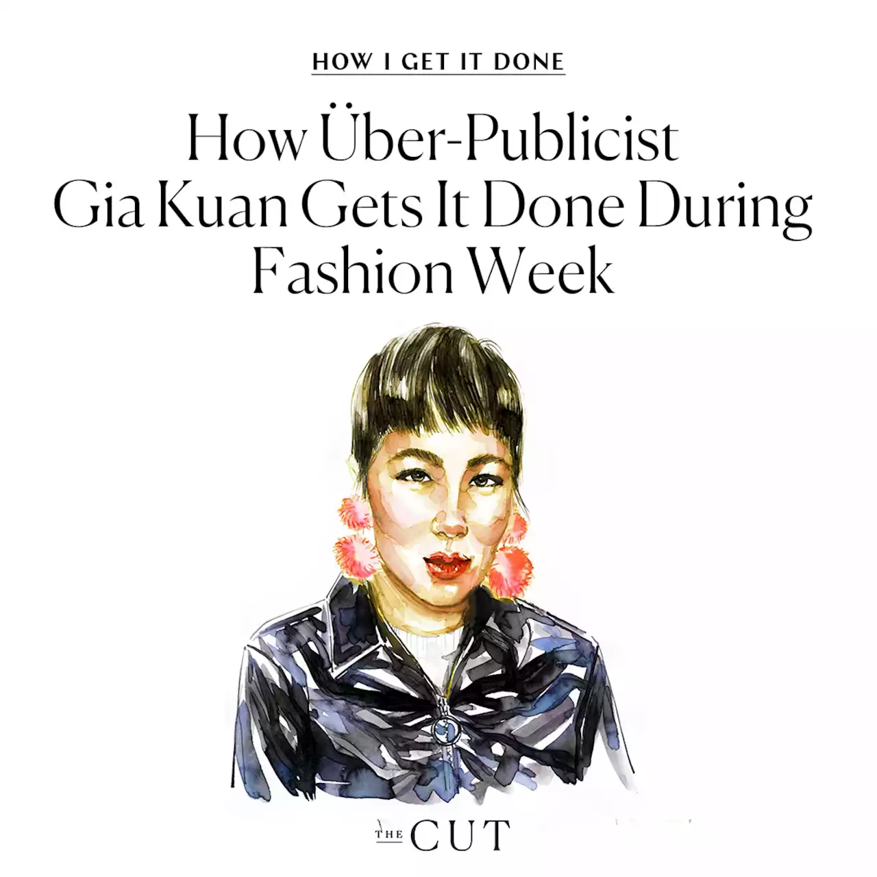 How Über-Publicist Gia Kuan Gets It Done During Fashion Week