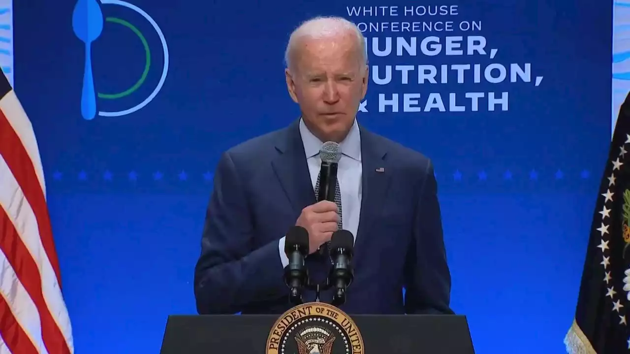 Biden Appears to Ask If Dead Congresswoman Is in Attendance at White House Event