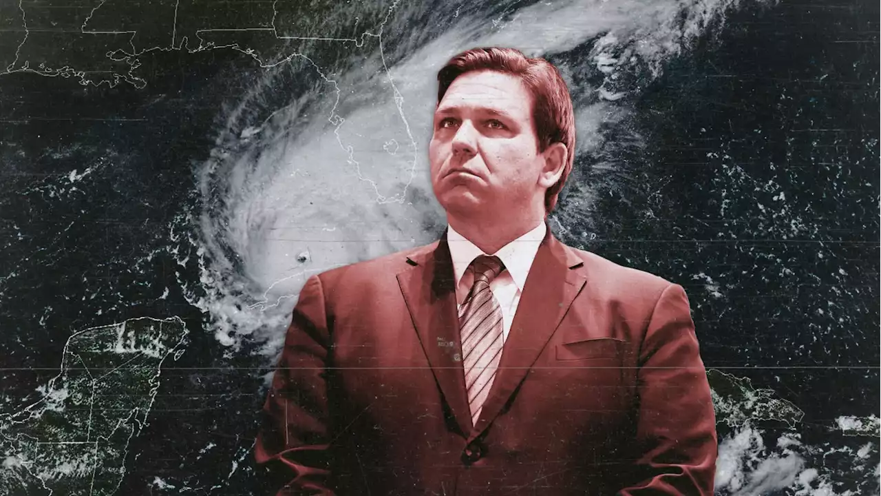 DeSantis Cares About Deaths From Hurricane Ian—Not From COVID