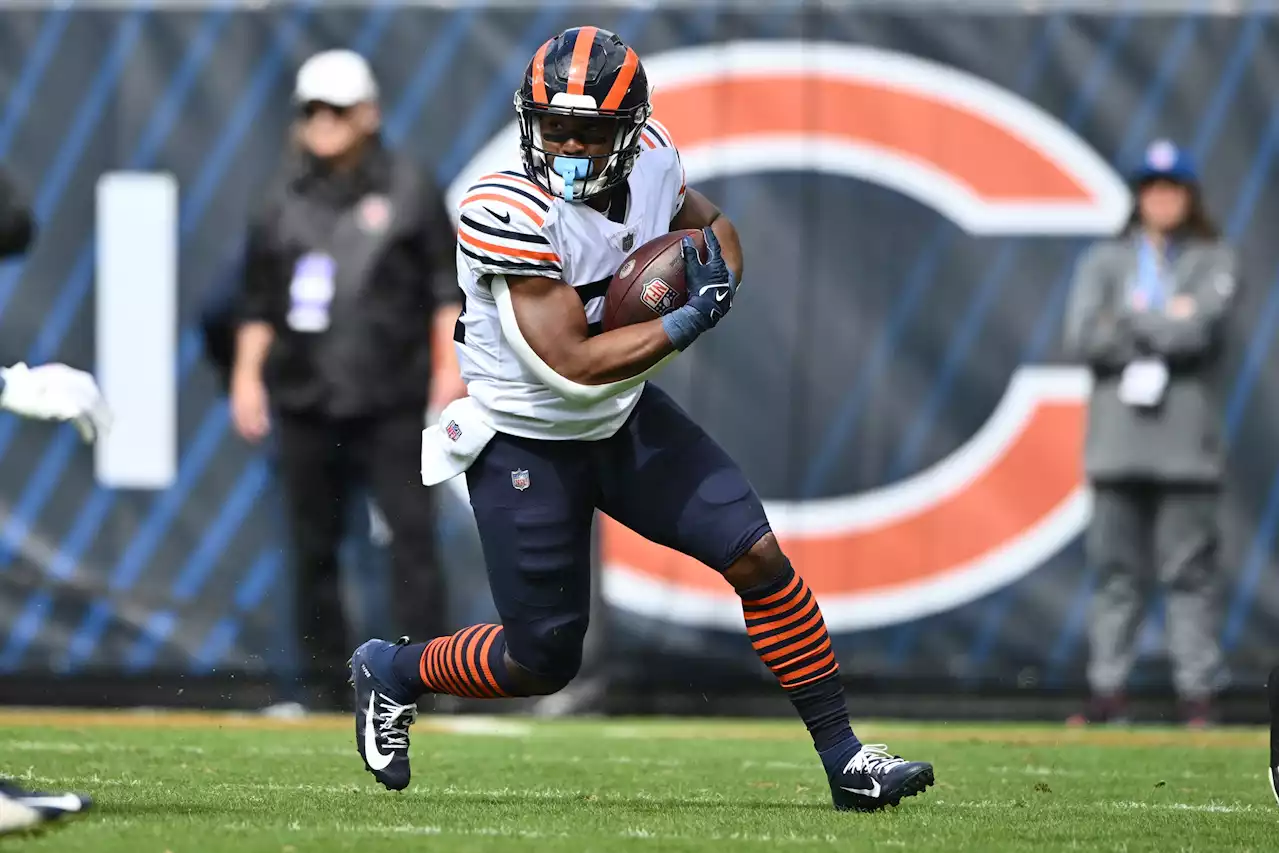 Khalil Herbert Excels For Bears Every Chance He Gets