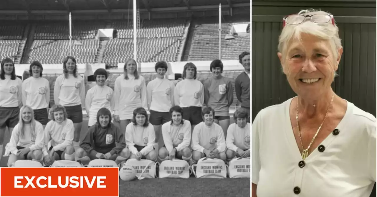 1972 Lionesses forced to share a hotel bunkbed because FA won't pay expenses for Wembley trip