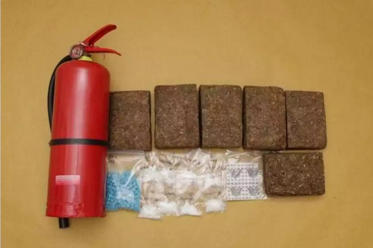 13kg of drugs worth $790,000 seized in two anti-drug operations; five arrested