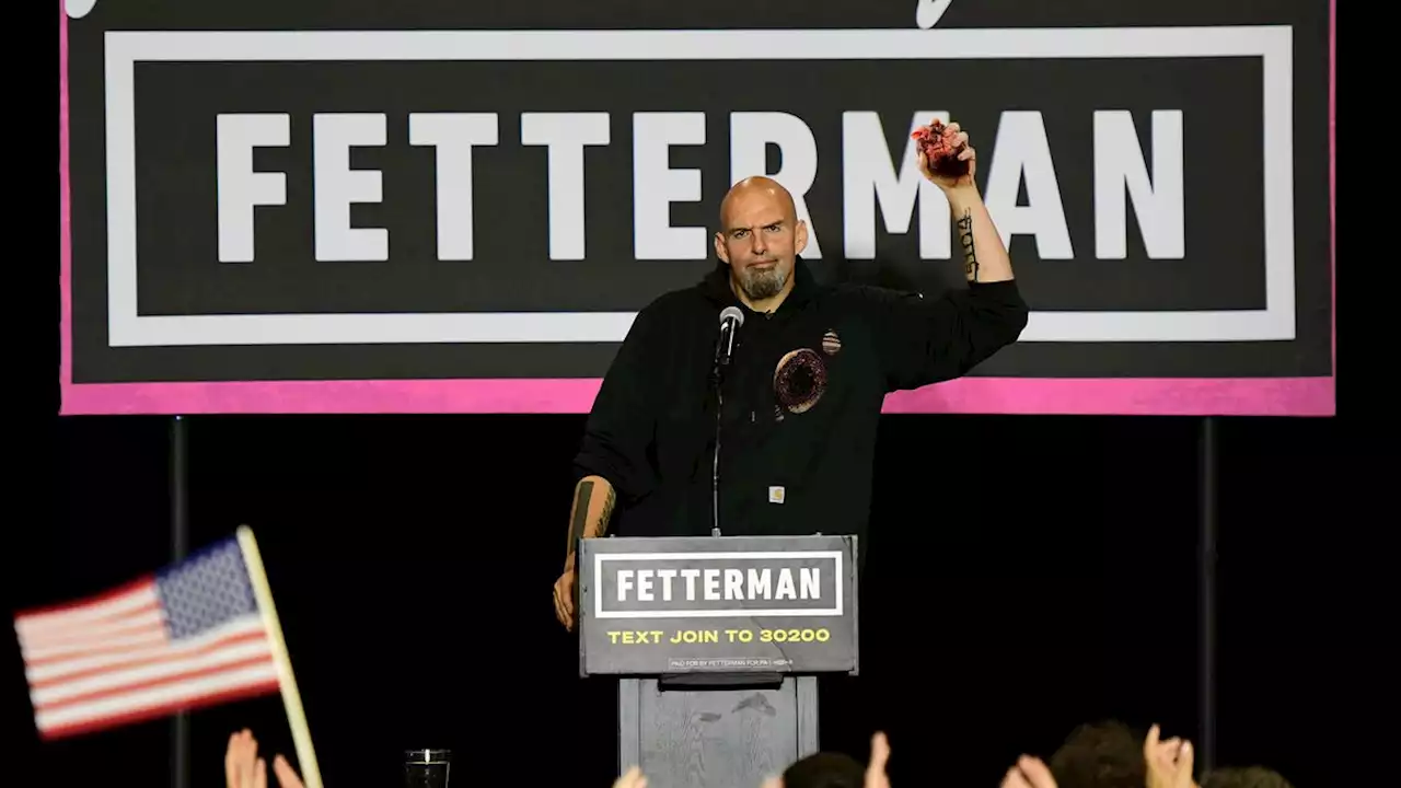 John Fetterman Offers Voters Medical Transparency By Ripping Heart Out Of Chest