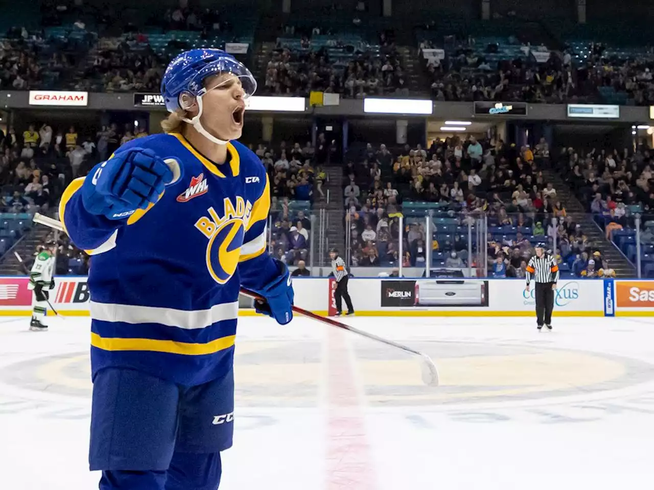 Weekend series sweep: Saskatoon Blades see positive results to start new WHL season