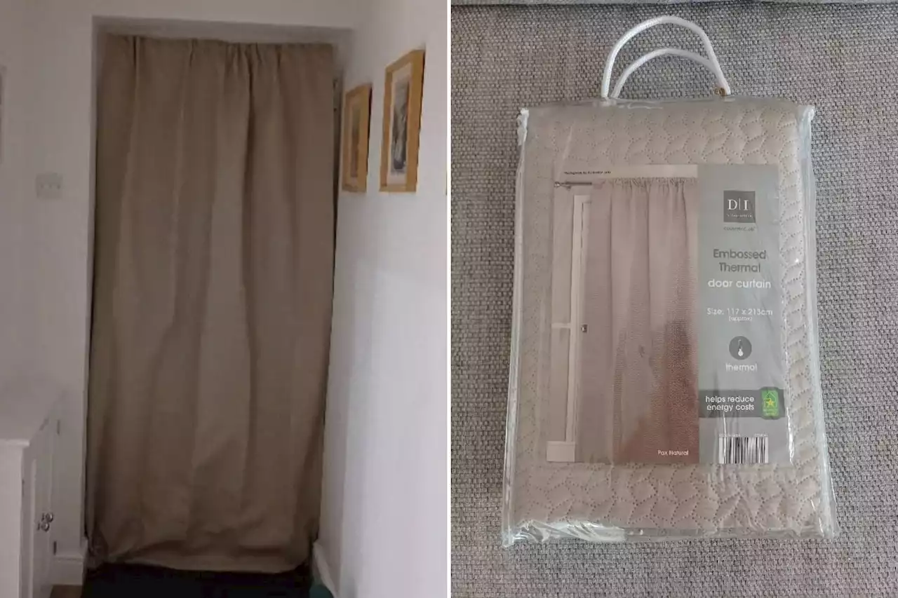 Woman shares nifty method to keep the heat in and stop draughty doors