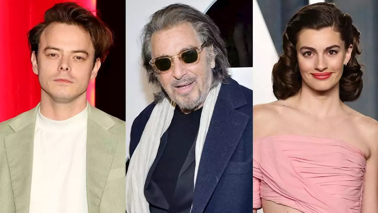 Al Pacino to Star Opposite Charlie Heaton, Diana Silvers in Indie Film ‘Billy Knight’