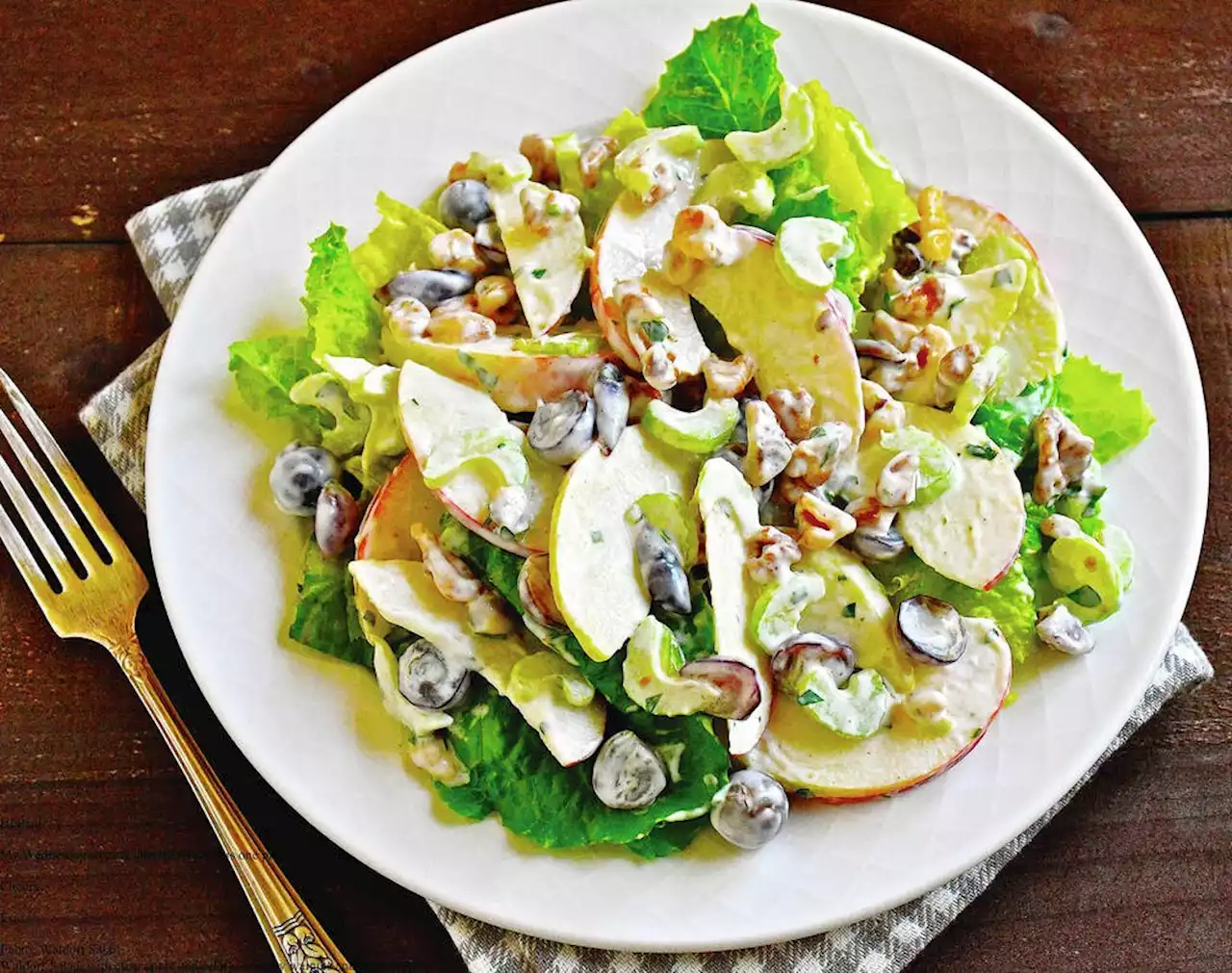 Eric Akis: A new twist on the classic Waldorf salad