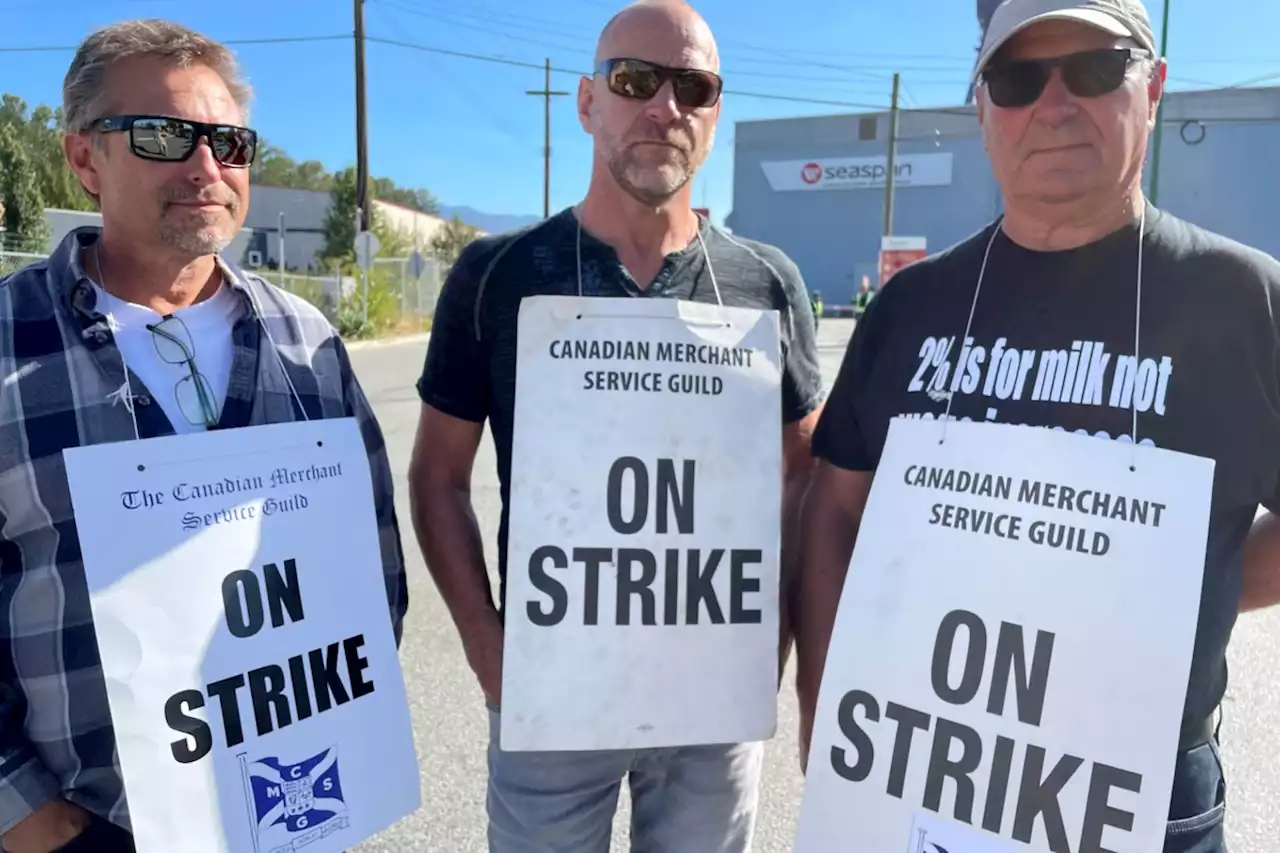 Judge rejects Vancouver Shipyards' injunction request to bar pickets