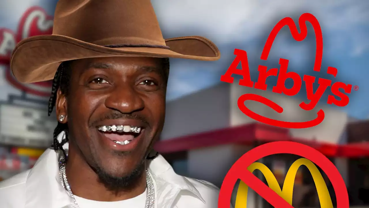 Pusha T Drops 2nd Diss On McDonald's for Arby's: 'Rib Roast!'