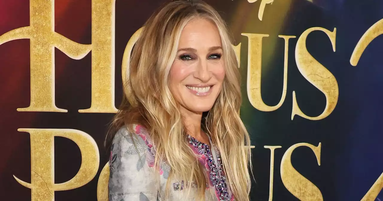 Sarah Jessica Parker's 13-year-old twins make rare public appearance at 'Hocus Pocus 2' premiere