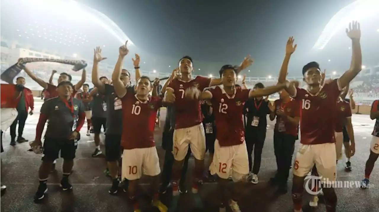 Taktik Shin Tae-yong di Timnas Indonesia Bikin Pemain Curacao Frustasi: Sikut Arhan,Tekel Marselino - Tribunnews.com