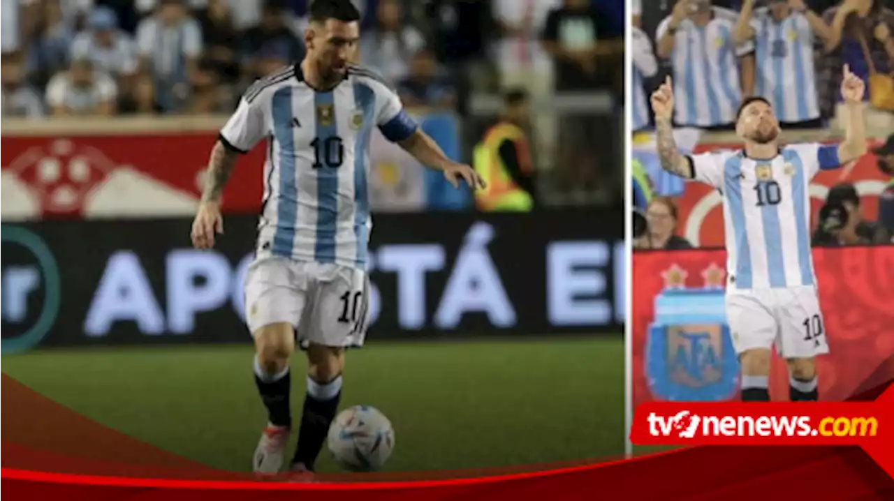 90 Gol, Messi Tembus 3 Besar Top Scorer Dunia, Lewati Legenda Malaysia