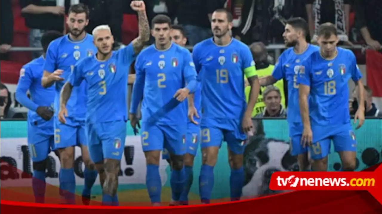 Kroasia, Spanyol, Italia dan Belanda Lolos ke Babak Semifinal UEFA Nations League