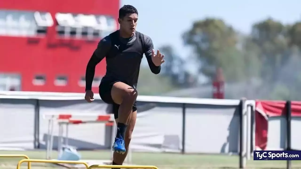 Lucas Romero, baja en Independiente: qué le pasó y cuándo volvería - TyC Sports