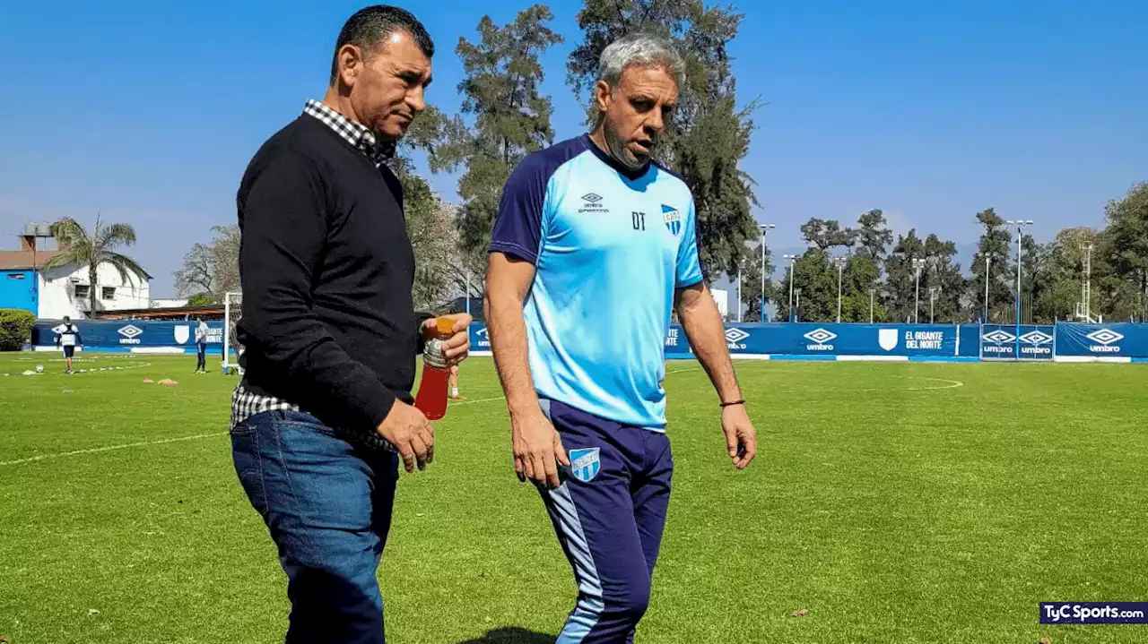 Mario Leito, presidente del Decano: 'Boca no juega mejor que Atlético Tucumán' - TyC Sports