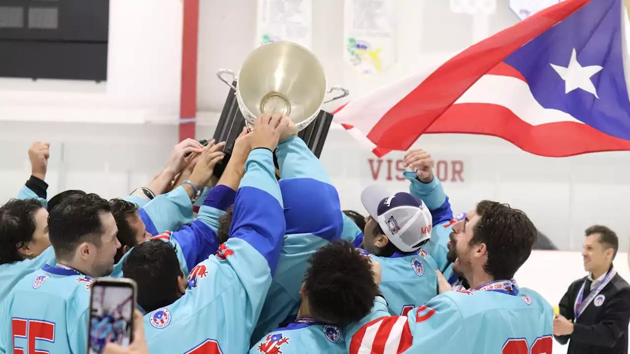 Puerto Rico wins 'emotional' ice hockey championship hours after Hurricane Fiona made landfall