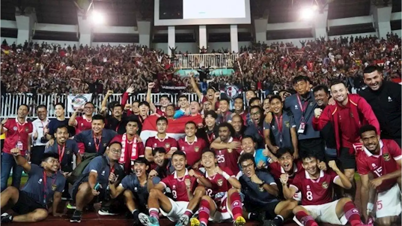 Hasil Lengkap: Timnas Indonesia Gemilang, Spanyol Bungkam Portugal