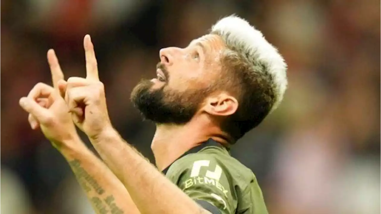 Punya Peran Penting, AC Milan Segera Perpanjang Kontrak Olivier Giroud