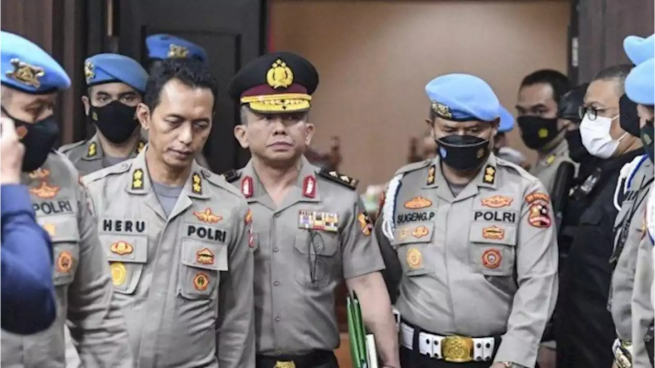 Pecat Ferdy Sambo, Polri Sudah Benar dan Sesuai Aturan