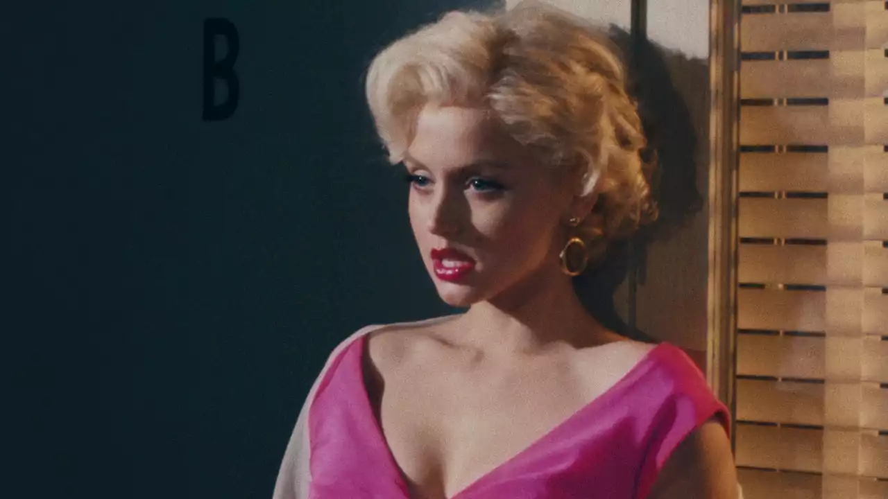 Blonde, tutta l'esuberanza di Ana de Armas in versione Marilyn Monroe (ora su Netflix)