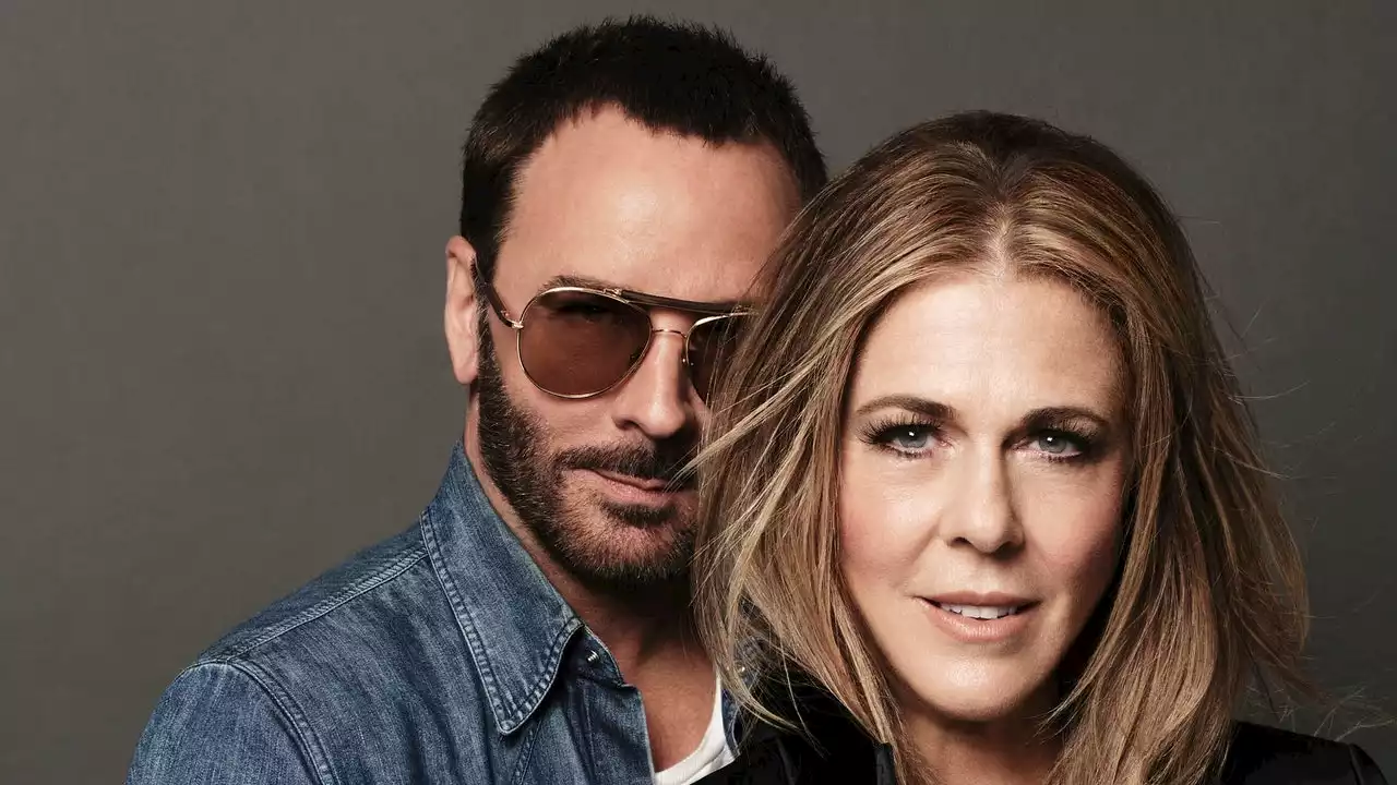 Tom Ford Interviews Rita Wilson About Her New Album “Now and Forever: Duets”