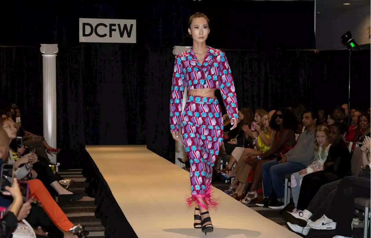 Looks From DC Fashion Week’s Final Runway Show