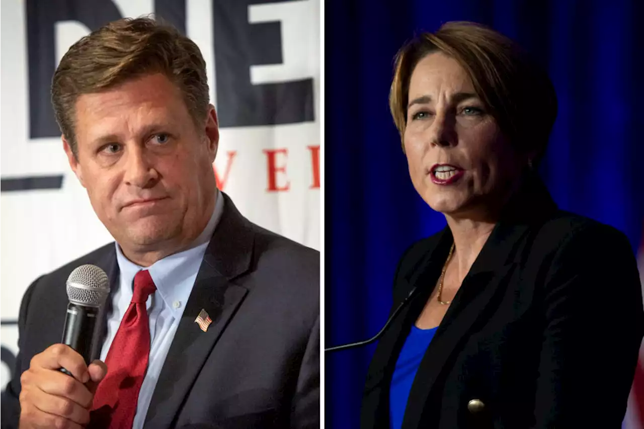 Healey leads, Diehl trails — and Trump looms large in Mass. governor race